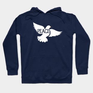 Peace Dove Hoodie